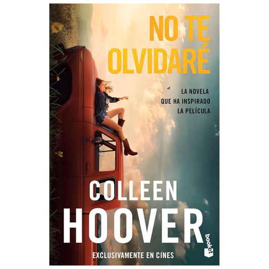 NO TE OLVIDARÉ (ED. PELÍCULA) (TAPA BLANDA) - COLLEEN HOOVER | LIBRO