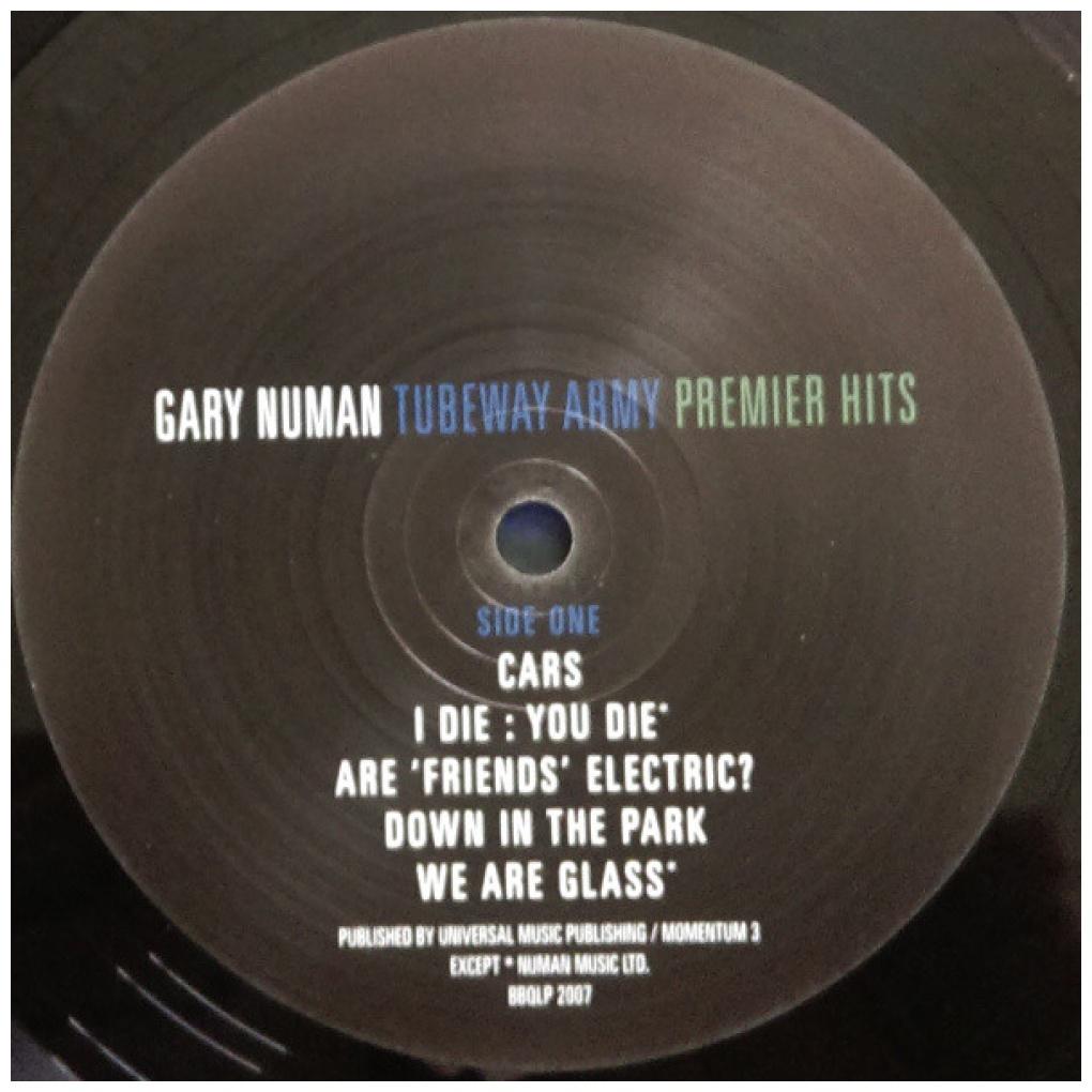 GARY NUMAN - TUBE AWAY ARMY: PREMIER HITS (2LP) | VINILO