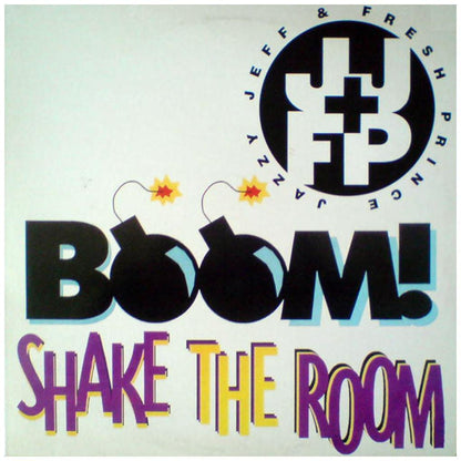 JEFF & FRESH PRINCE JAZZY - BOOM SHAKE THE ROOM | 12'' MAXI SINGLE USADO