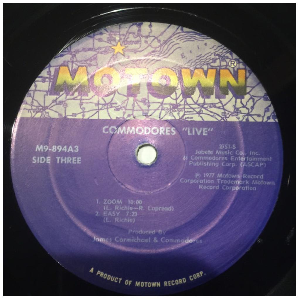 COMMODORES - LIVE! (2LP) | VINILO USADO