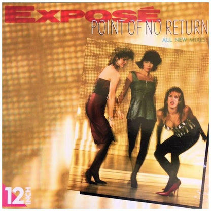 EXPOSÉ - POINT OF NO RETURN | 12'' MAXI SINGLE USADO