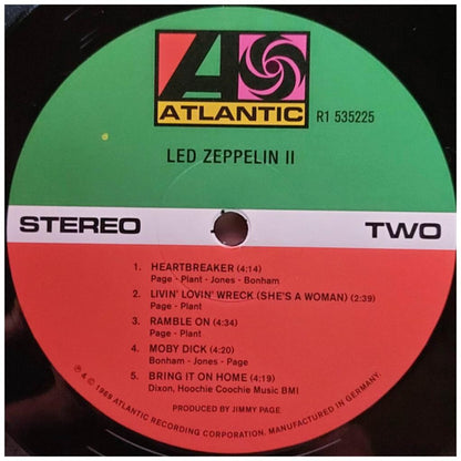 LED ZEPPELIN  - LED ZEPPELIN II | VINILO