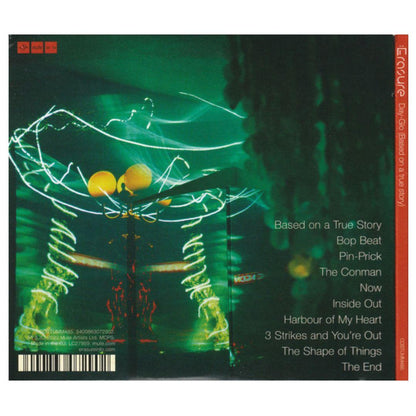 ERASURE - DAY-GLO(BASED ON A TRUE STORY) | CD