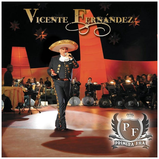 VICENTE FERNANDEZ - PRIMERA FILA (2LP + DVD)