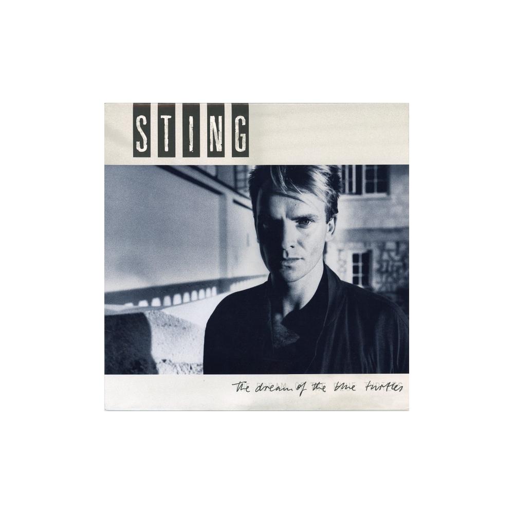 STING - THE DREAM OF THE BLUE TURTLES  | VINILO USADO