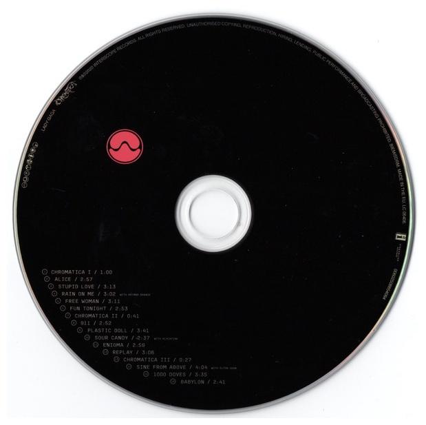 LADY GAGA  - CHROMATICA   | CD