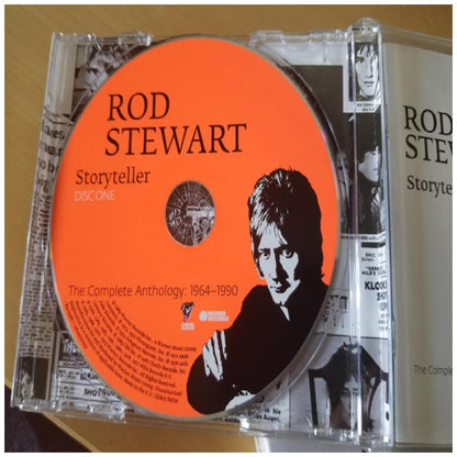 ROD STEWART - STORYTELLER: THE COMPLETE ANTHOLOGY 1964-1990 (4CD) | CD