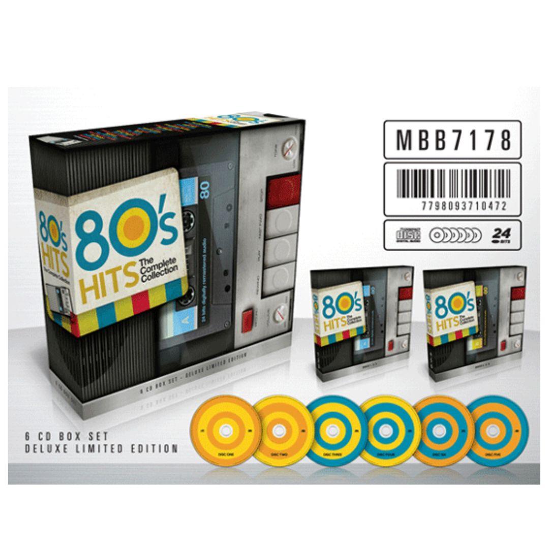 80"S HITS  - 80"S HITS  BOX SET (6CD) | CD