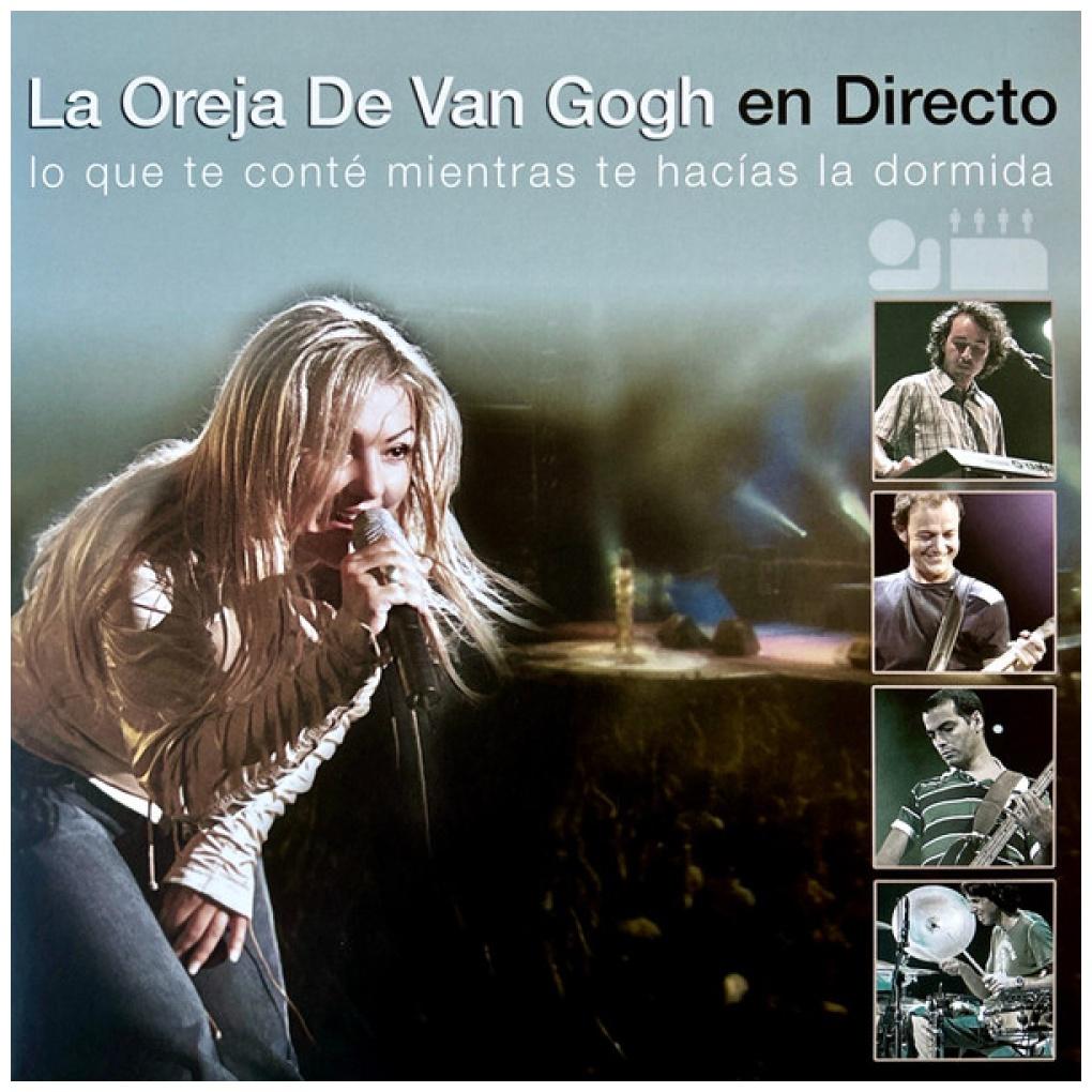 LA OREJA DE VAN GOGH - EN DIRECTO: LO QUE TE CONTE MIENTRAS TE HACIAS LA DORMIDA (2LP) | VINILO