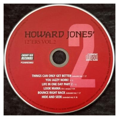 HOWARD JONES - 12 ALBUM &12 ERS VOL2 (2CD) | CD