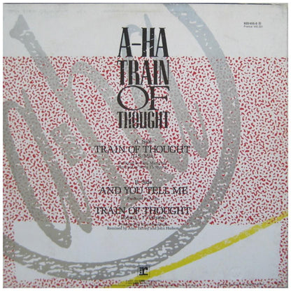 A-HA - TRAIN OF THOUGHT | 12'' MAXI SINGLE USADO