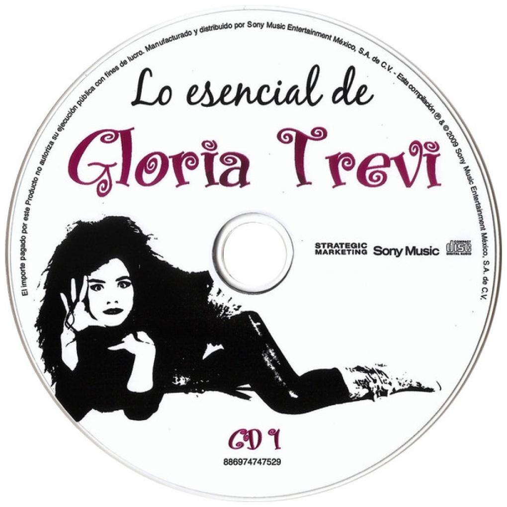 GLORIA TREVI - LO ESENCIAL DE GLORIA TREVI (3CD+DVD) | CD