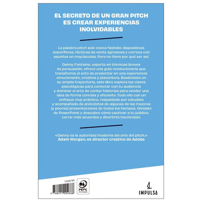 PITCH. EL ARTE DE VENDER IDEAS (TAPA RÚSTICA) - DANNY FONTAINE | LIBRO