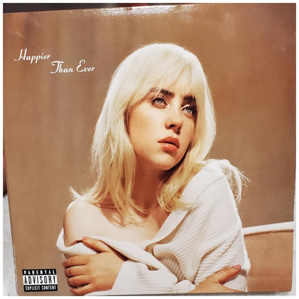 BILLIE EILISH  - HAPPIER THAN EVER (SPECIAL TOUR EDITION) | CD