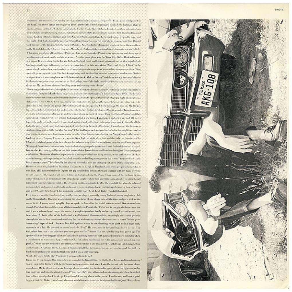 THE CLASH - THE STORY OF (2LP) | VINILO USADO