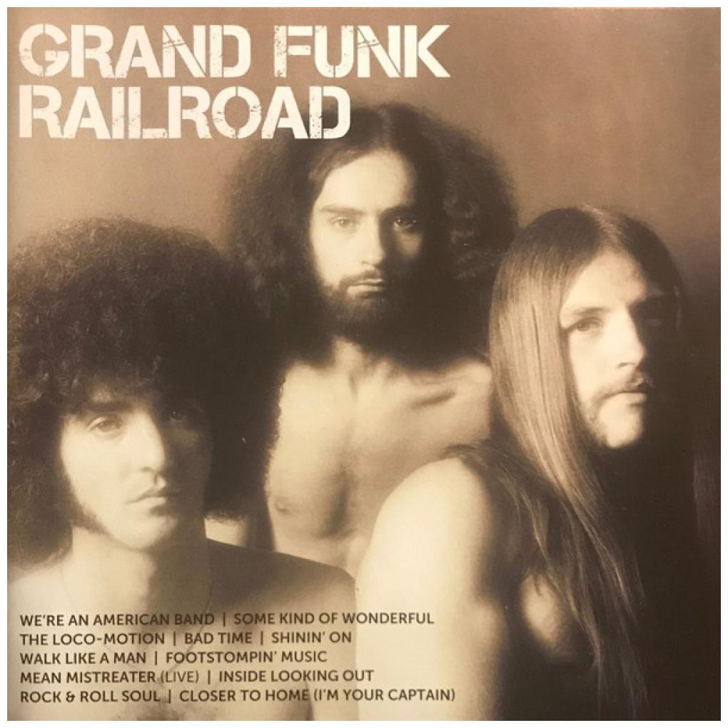GRAND FUNK RAILROAD - ICON: GREATEST HITS | CD