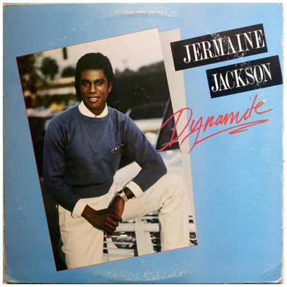 JERMAINE JACKSON - DYNAMITE | 12'' MAXI SINGLE USADO