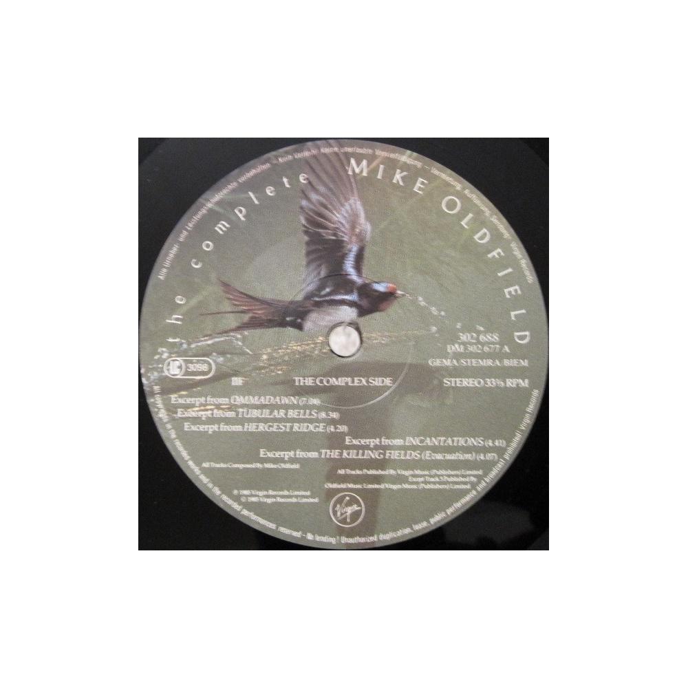 MIKE OLDFIELD - THE COMPLETE (2LP) | VINILO USADO