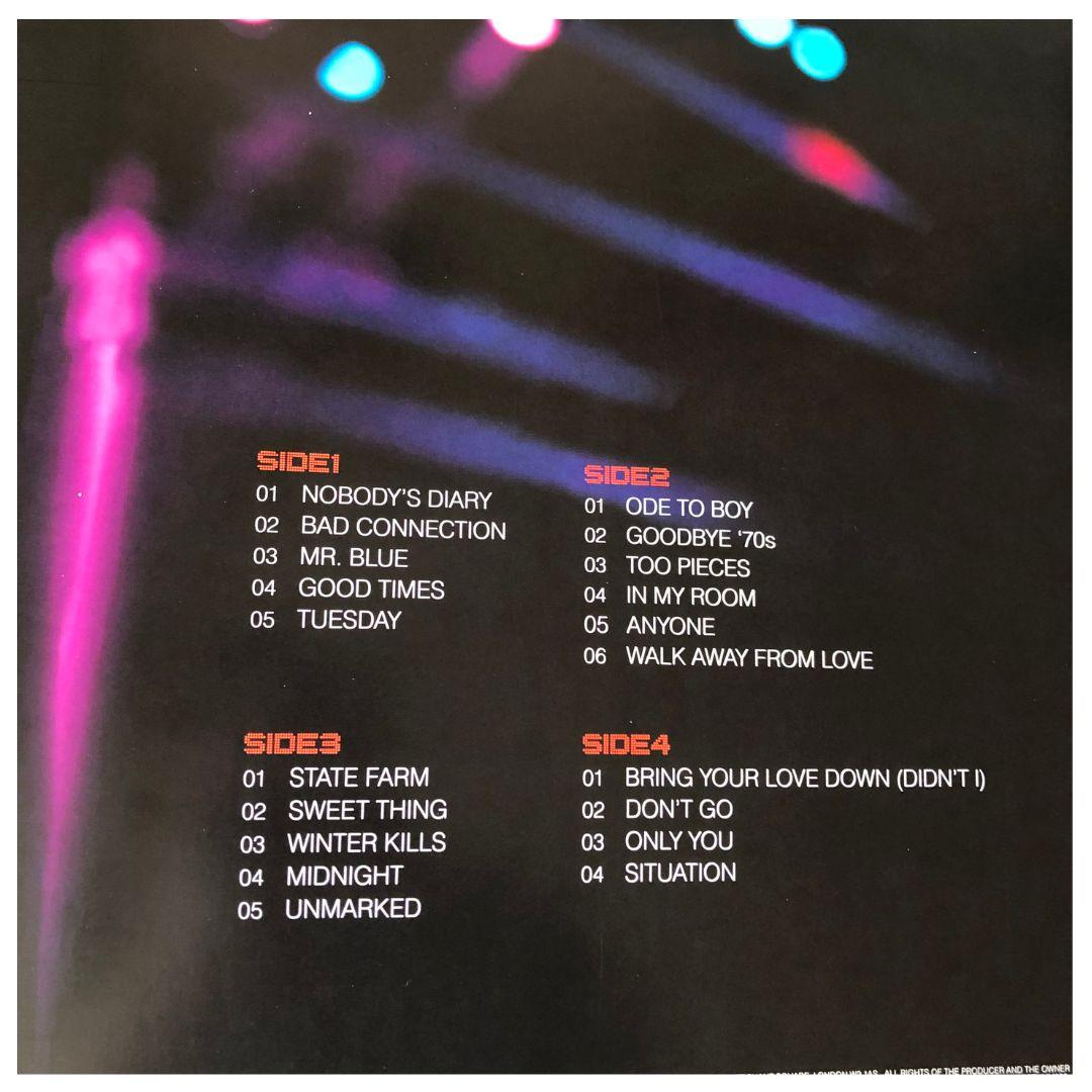 YAZ - RECONNETED: LIVE (2LP) | VINILO