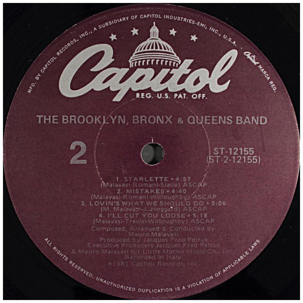 THE BBQ BAND - THE BBQ BAND | VINILO USADO