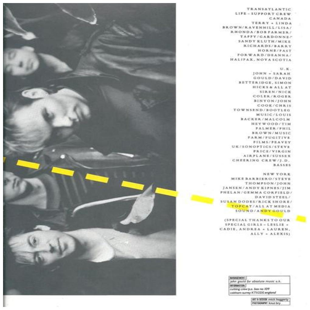 CUTTING CREW - BROADCAST | VINILO USADO