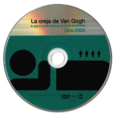 LA OREJA DE VAN GOGH - GIRA 2003 | DVD