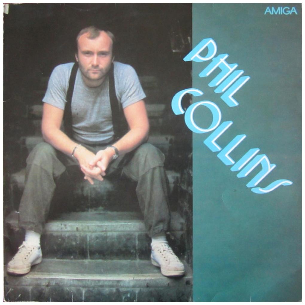 PHIL COLLINS - AMIGA COLLECTION | VINILO USADO