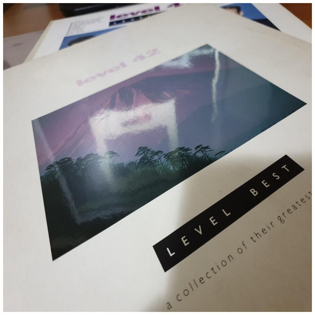 LEVEL 42 - LEVEL BEST | VINILO USADO