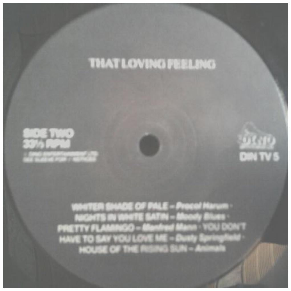 THAT LOVING FEELING - 20 ALL TIME GREATS (2LP) | VINILO USADO