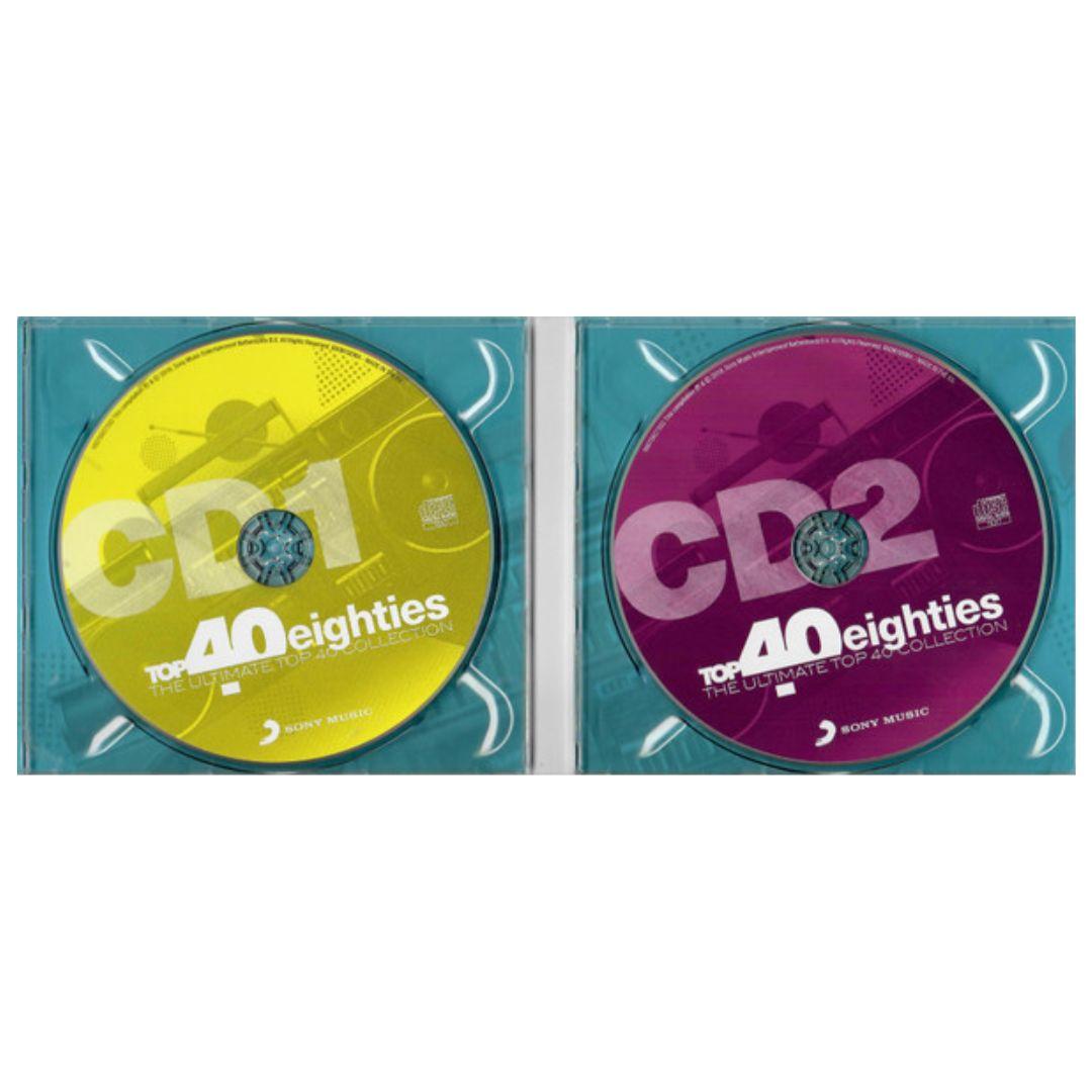 TOP 40 EIGHTIES - VARIOS (2CD) | CD