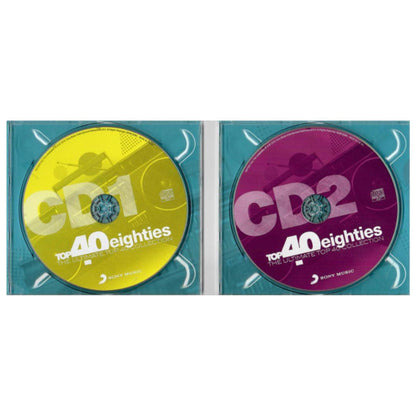 TOP 40 EIGHTIES - VARIOS (2CD) | CD