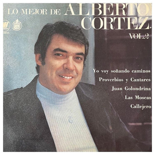 ALBERTO CORTEZ - LO MEJOR VOL.2 | VINILO USADO