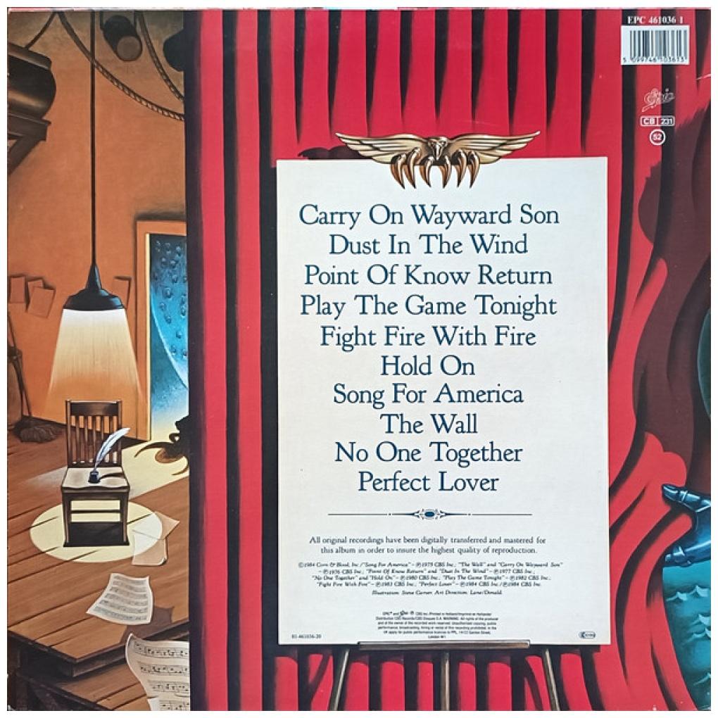 KANSAS - THE BEST | VINILO USADO