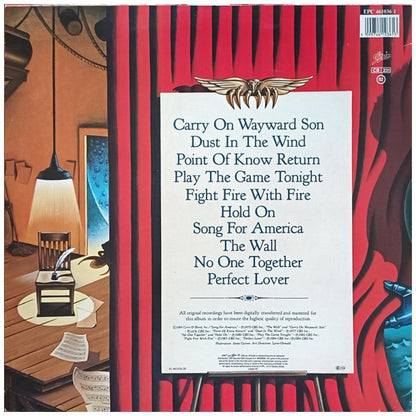 KANSAS - THE BEST | VINILO USADO