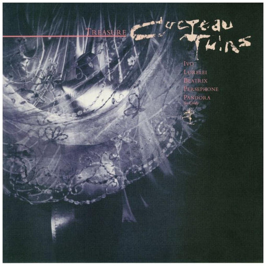 COCTAEU TWINS - TREASURE | VINILO