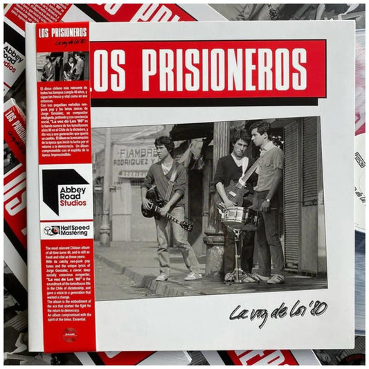 LOS PRISIONEROS - LA VOZ DE LOS '80 (LTD EDITION) (CLEAR VINYL) (HALFSPEED MASTERING)