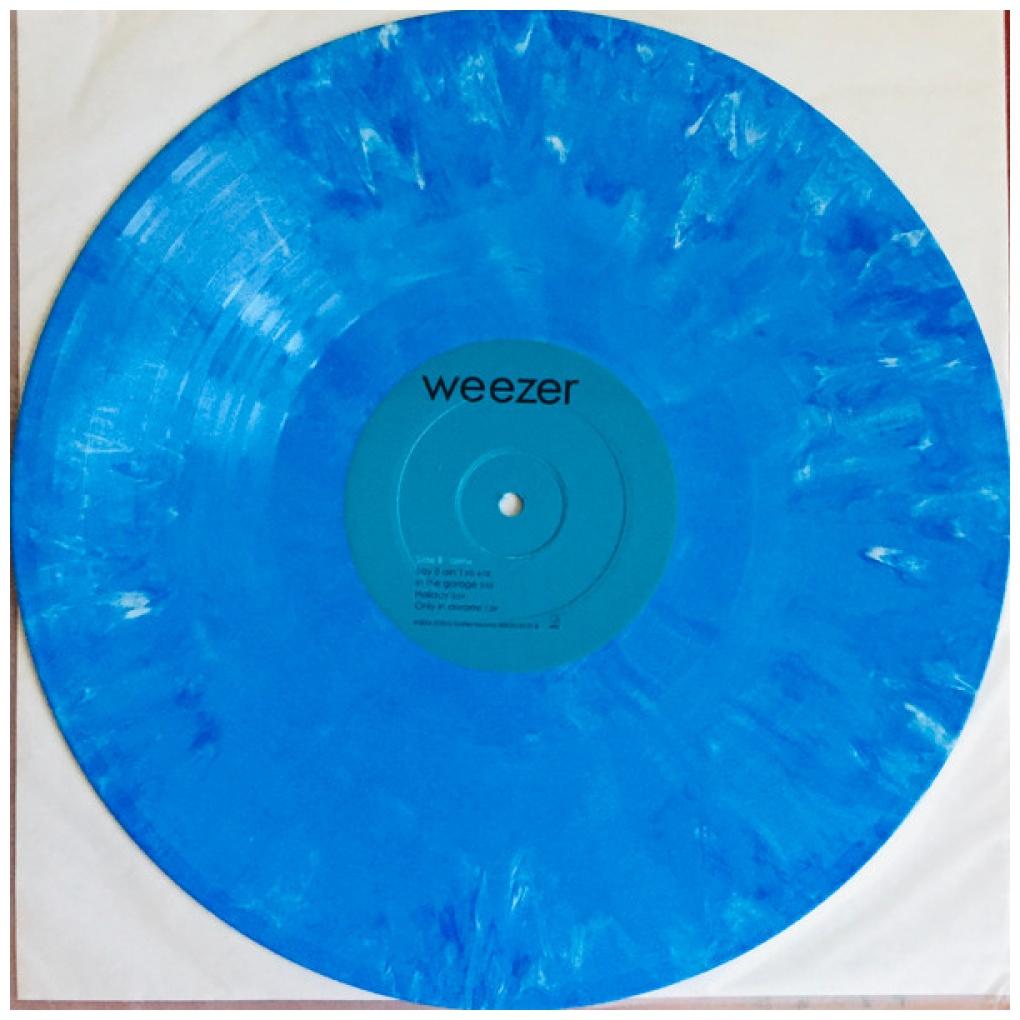 WEEZER - WEEZER (EXCLUSIVE BLUE MARBLED VINYL) | VINILO – Hitway