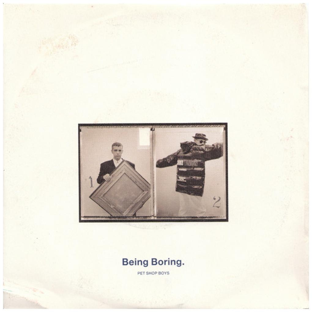 PET SHOP BOYS - BEING BORING | 7" SINGLE USADO