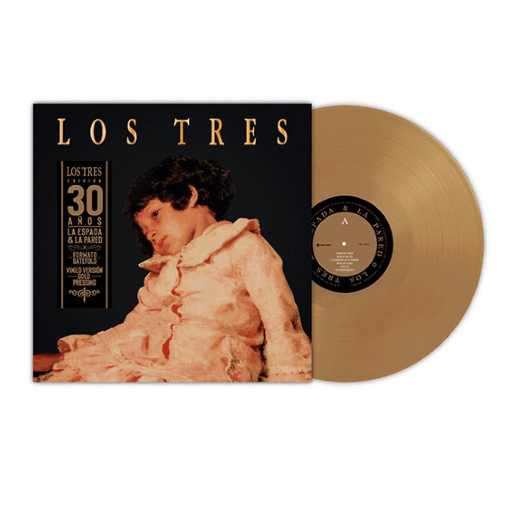LOS TRES - LA ESPADA Y LA PARED (30 AÑOS DELUXE EDITION) | VINILO