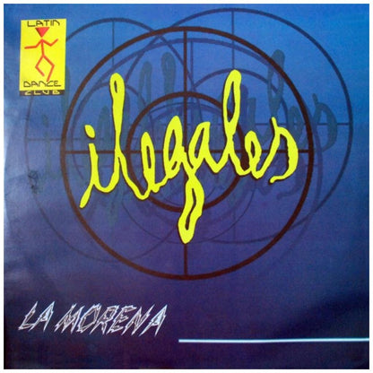 ILAEGALES - LA MORENA (PROMO COPY) | 12'' MAXI SINGLE USADO