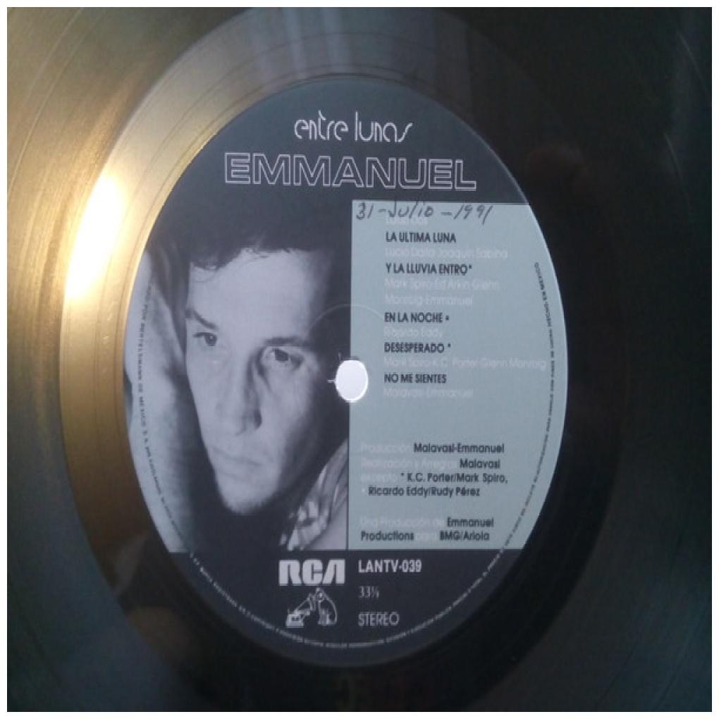 EMMANUEL - ENTRE LUNAS | VINILO USADO
