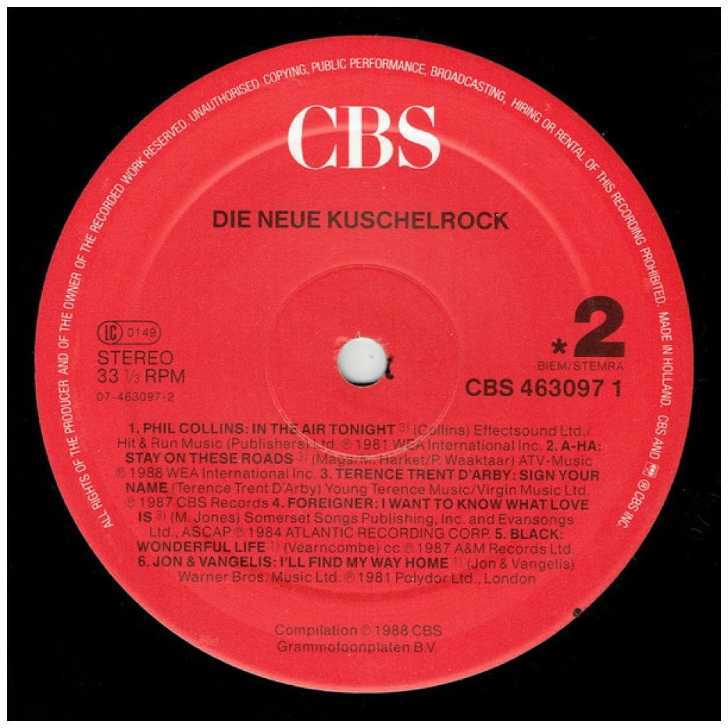 KUSCHELROCK - SUPER LOVE SONGS VOL. 3 (3LP) | VINILO USADO