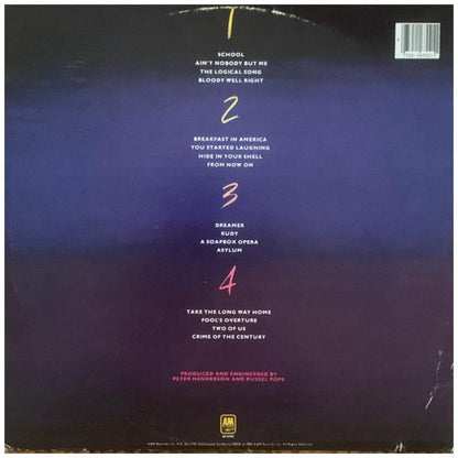 SUPERTRAMP - PARIS (2LP) | VINILO USADO