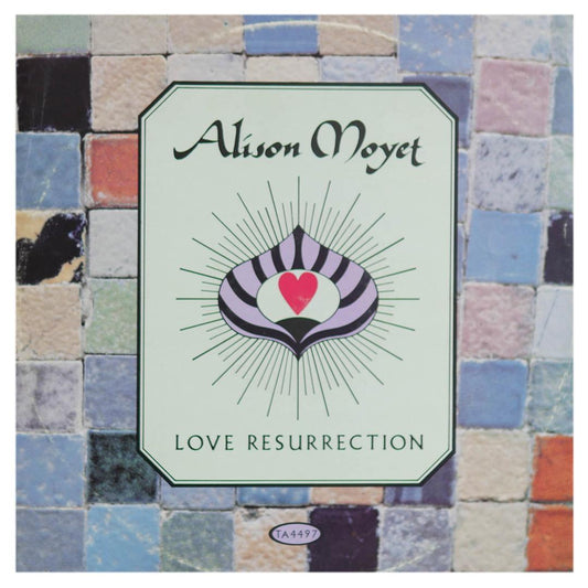 ALISON MOYET - LOVE RESURRECTION | 12" MAXI SINGLE USADO