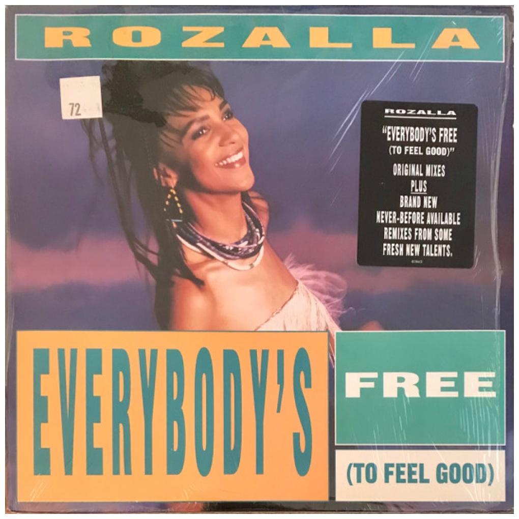 ROZALLA - EVERYBODY'S FREE (TO FEEL GOOD) | 12'' MAXI SINGLE USADO