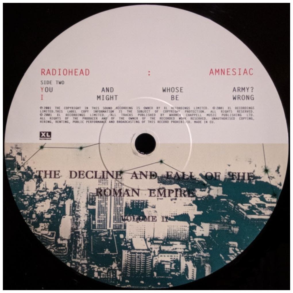 RADIOHEAD - AMNESIAC | VINILO