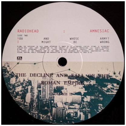 RADIOHEAD - AMNESIAC | VINILO