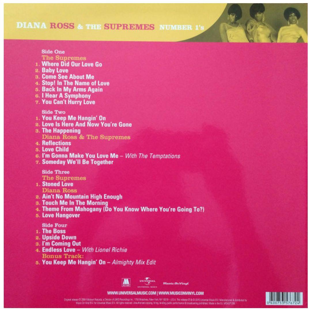 DIANA ROSS AND THE SUPREMES - 1S NUMBER ONE (2LP) | VINILO