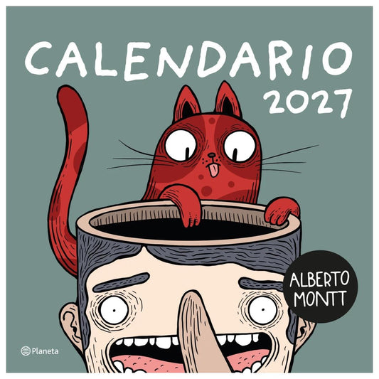 CALENDARIO ALBERTO MONTT (TODO CARTÓN) - ALBERTO MONTT | LIBRO