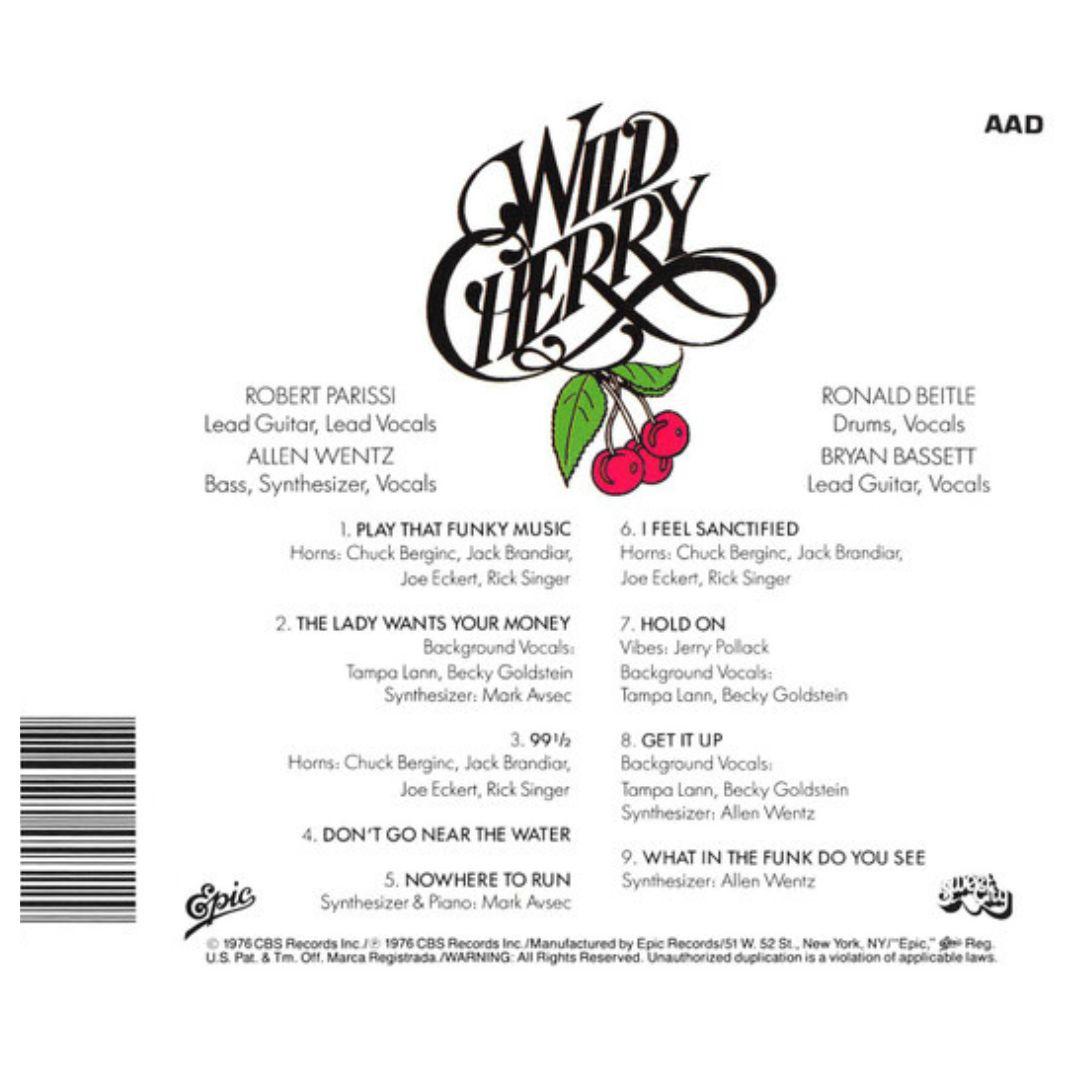 WILD CHERRY - WILD CHERRY | CD